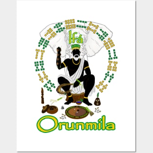 Orunmila - Ifá Posters and Art